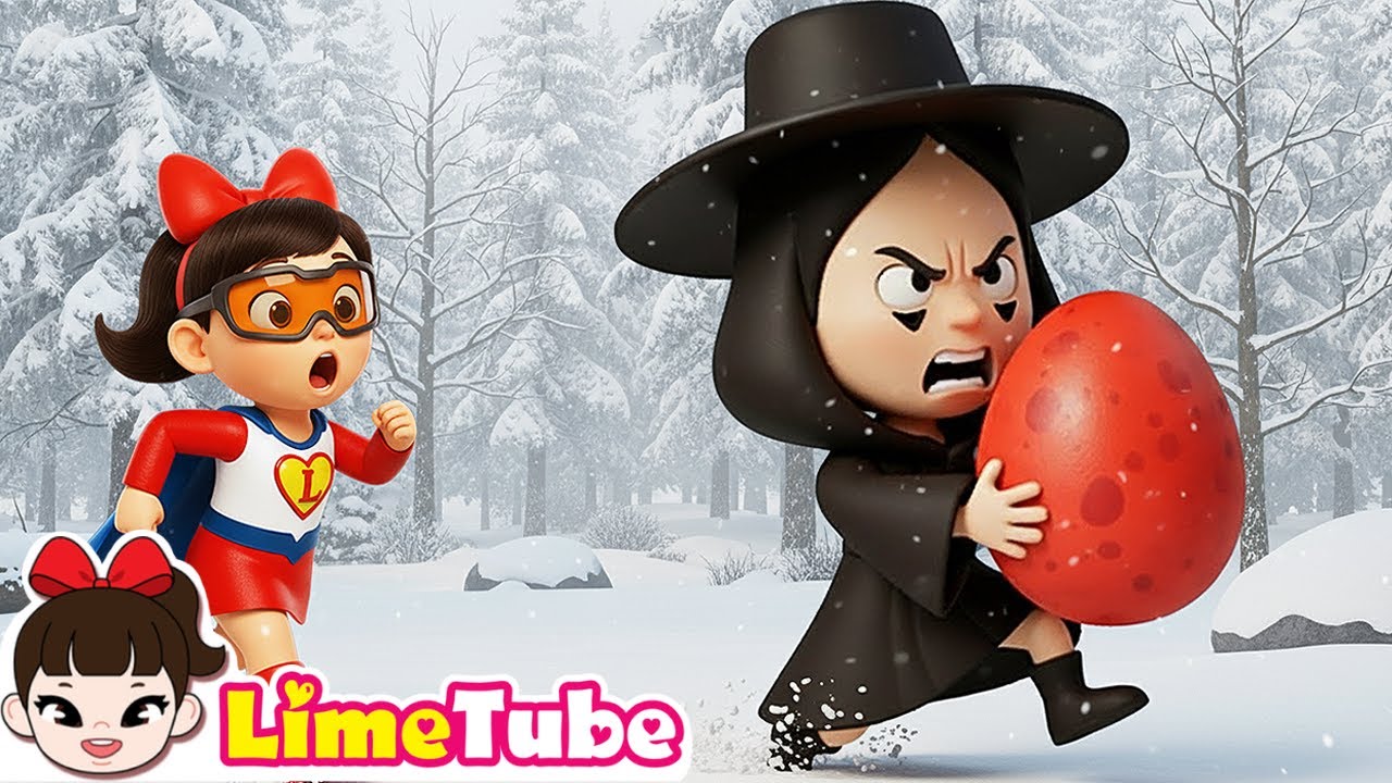 Collection de Chasse aux Œufs Cachés 🥚🕵️‍♀️✨ Monstre contre Super Lime | LimeTube