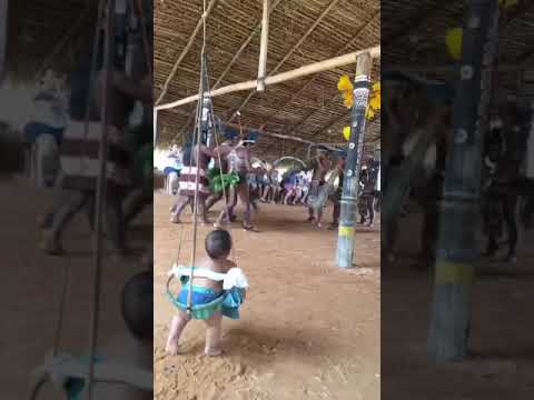 Apresentação e dança com os índios Tuyuca- Manaus- Am(4)