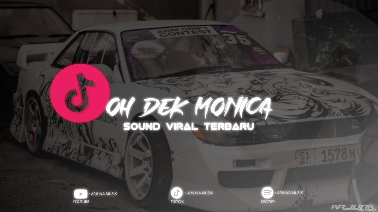 DJ OH DEK MONICA TERBARU STYLE POP PUNK MENGKANE YANG FYP DI TIKTOK