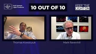 GLPs 10 Out Of 10 With Thomas Kowalczuk - Extended Edition
This is the extended episode of GLPs 10 Out Of 10 with Thomas Kowalczuk, Director of Lighting Design at Wynn Design & Development. Thomas has worked with an impressive list of projects and shows including Volcano at the Mirage, Shows at Treasure Island, and the Siegfried and Roy show.
As the Director of Lighting Design across all the Wynn resorts and hotels, so many people have seen and enjoyed Thomas’ work, and without doubt the contrast in his job make his position one of amazing interest and variety. From lighting a casino floor one day, to guest rooms the next, and employee break rooms the next, Thomas always has plenty going on.
Connect with Thomas:
Linkedin: https://www.linkedin.com/in/thomas-kowalczuk-719635153/
Keep up to date with GLP & 10 Out Of 10
Facebook: https://www.facebook.com/GLP.German.Light.Products/
Instagram: https://www.instagram.com/germanlightproducts/?hl=en
Twitter: https://twitter.com/GLPimpression
LinkedIn: https://www.linkedin.com/company/glp-german-light-products/
#glp #lightingdesign #lightingdesigner #10outof10 #wgaf #keepthelighton GLPs 10 Out Of 10 With Thomas Kowalczuk - Extended Edition
