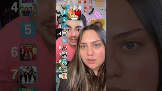 Ranking Disney Channel And Nickelodeon Shows From 1-10 🤩📺 #shorts