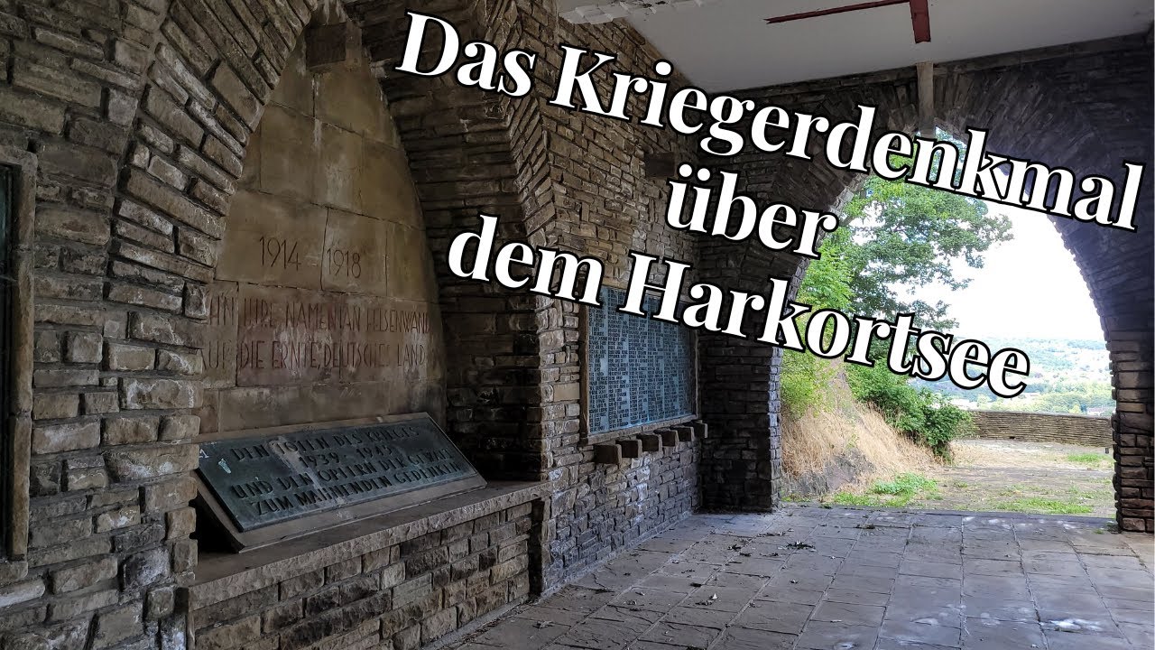 Kriegerdenkmal 1. + 2. Weltkrieg in Wetter an der Ruhr