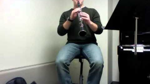 Clarinet Sample
