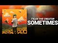 Sometimes Tyler The Creator