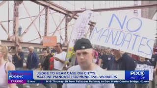 Judge OKs hearing to reconsider NYC vaccine mandate for city workers