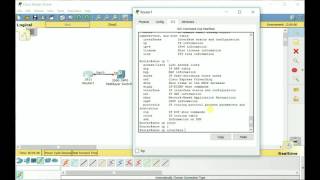 Intro to Cisco CLI and Packet Tracer