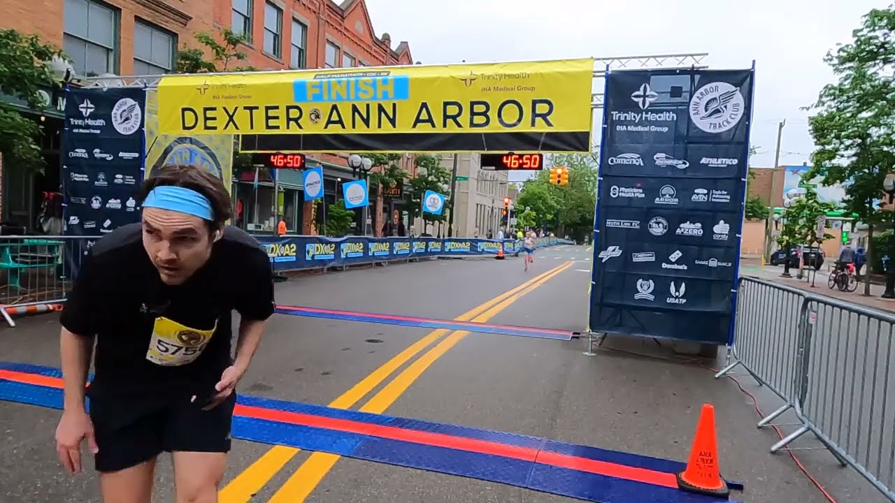 2024-6-2 Dexter-Ann Arbor Run Finish Line Video