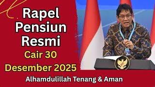 Download Lagu Alhamdulillah! Rapel Pensiun ASN, TNI, Polri Cair Akhir Desember 2025 MP3