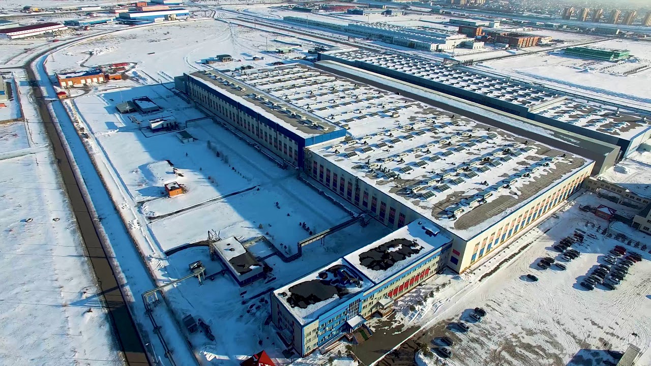 Завод по сборке автомобилей