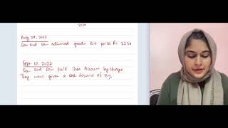O level accounting Business Documents. Invoice, Debit note, Credit note and Statement of Account