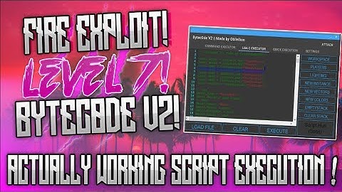 [OMFG] ✅ OP ROBLOX HACK/EXPLOIT! ✅| BYTEC0DE V2! | ACTUALLY WORKING LEVEL 7 EXPLOIT!(NOT CLICKBAIT!)