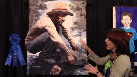 Go Tell It at the Quilt Show! Interview with Lea McComas