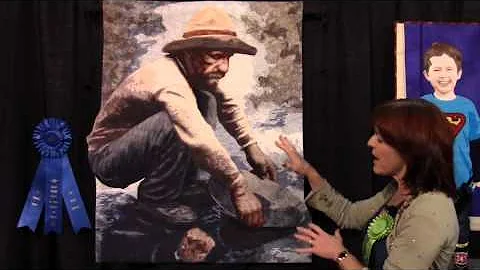 Go Tell It at the Quilt Show! Interview with Lea M...