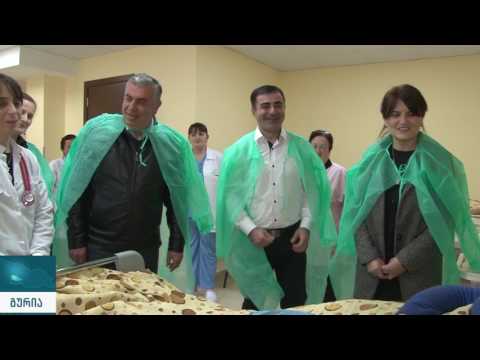 ჩოხატაურში ,,მედალფას\" განახლებულ სამედიცინო ცენტრში პირველი ახალშობილი დაიბადა