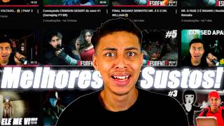 Um Dos Piores Sustos Que Já Levei Jogando