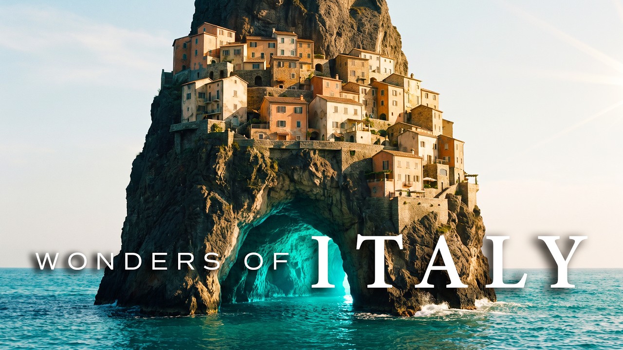 Documentary backdrop image for Unseen Italy - The Hidden Side of the World's Most Beautiful Country! (2026)