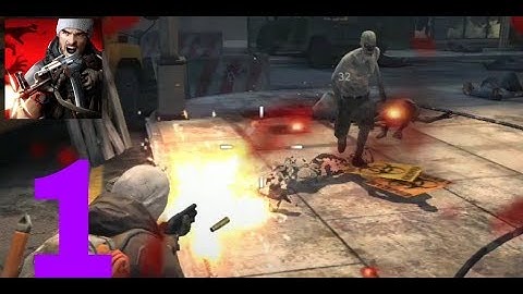 Left to Survive - Gameplay Walkthrough Part 1 (iOS, Android)