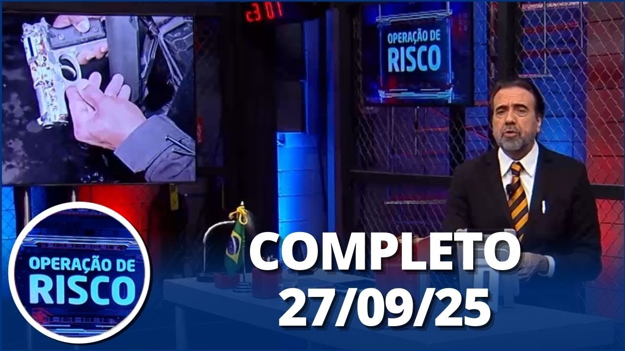 Operação de Risco: Perseguição, roubo de celular, traição e mais (27/09/25) | Completo