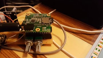 SGTL5000 teszt 2.. +funny serial msgs.. ;)