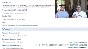 Golang Documentation