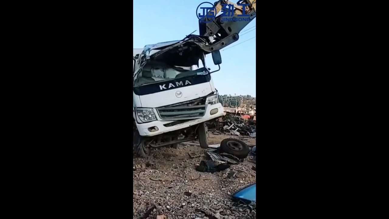 The "Rebirth Party" of Scrap Iron: China Jingong Abandoned Vehicle Blasting, Ushering in a New Chapt