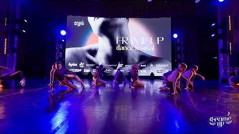 AGAVA (FRONT ROW) - TEAM BEGINNERS LEVEL 2 | FRAME UP DANCE FESTIVAL XIV