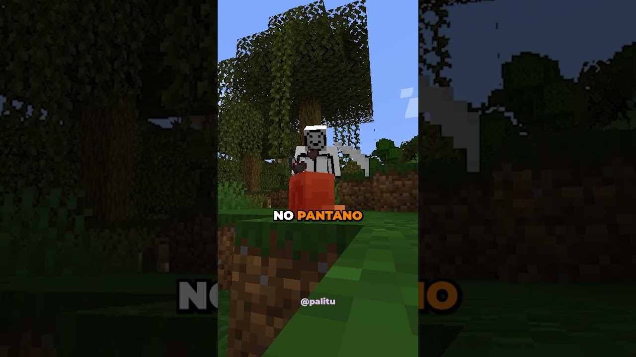 NÃO Toque Nele #minecraft