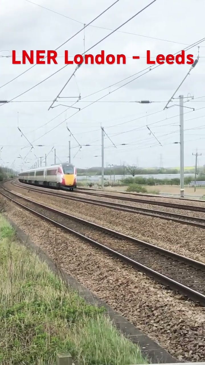 LNER LONDON TO LEEDS Train Filmed At Sandy Beds YouTube lner-london-to-leeds-train-filmed-at-sandy-beds-youtube