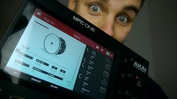 MPC ONE -  Automating the Drum Synth / Only Using Plug-In Synths!