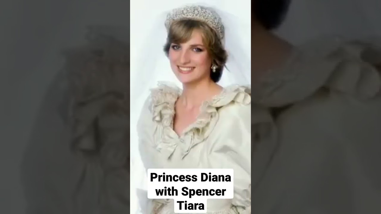 Princess Diana with Spencer Tiara