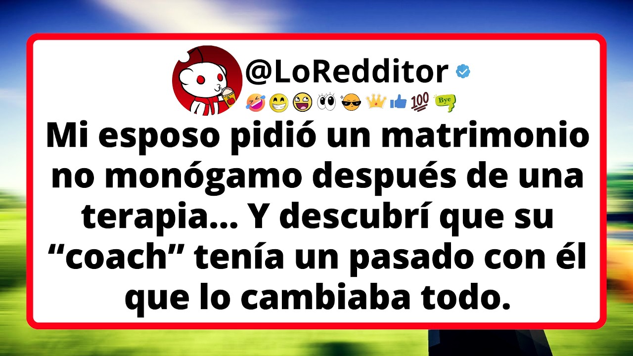 Mi esposo pidió un matrimonio no monógamo después de una terapia… y descubrí que su “coach”...