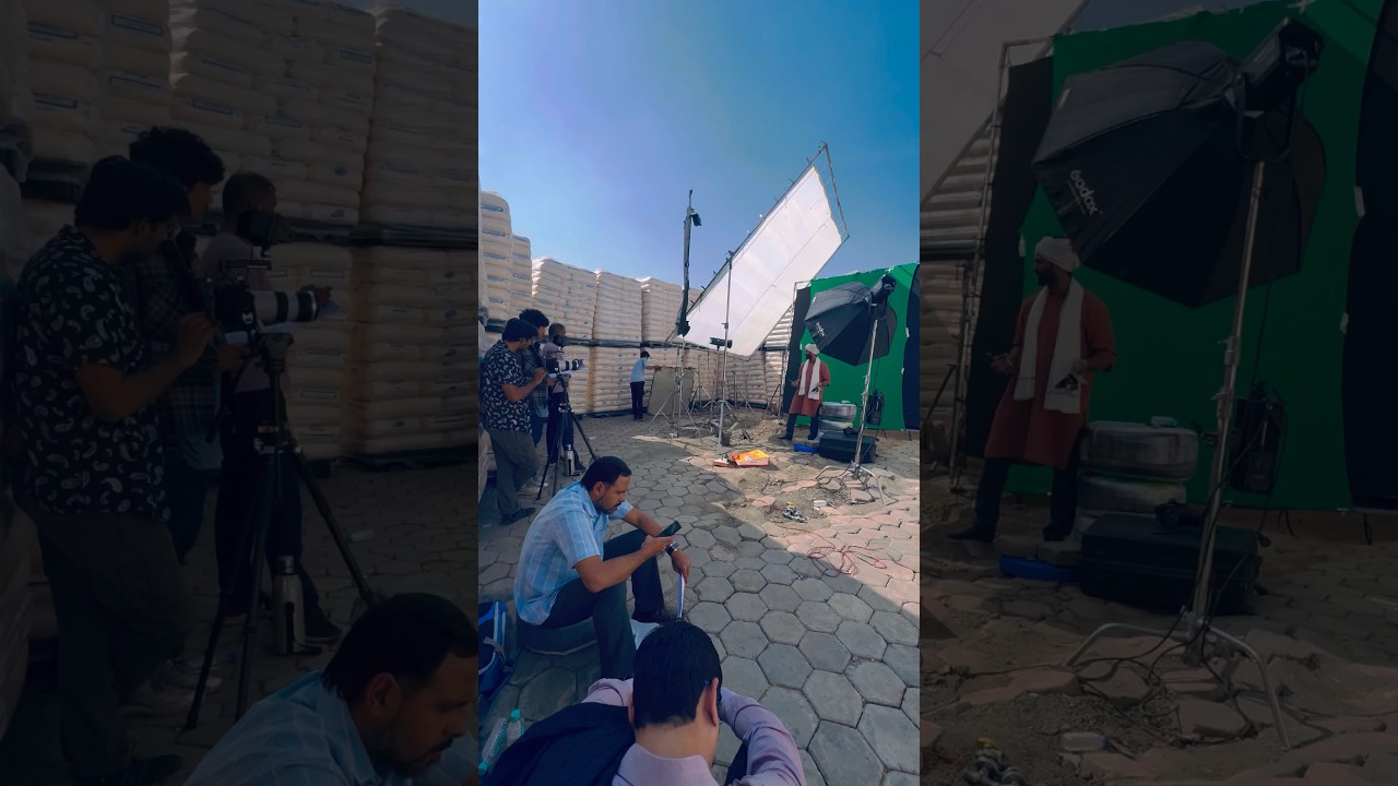 Advertisement Shoot With Kasta Pipes Shoot In Indore Rohit Raj