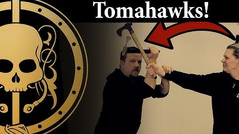 Tomahawk & Handaxe Fighting!