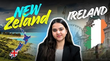 Study in New Zealand vs Ireland – Which is Better in 2025? 😱