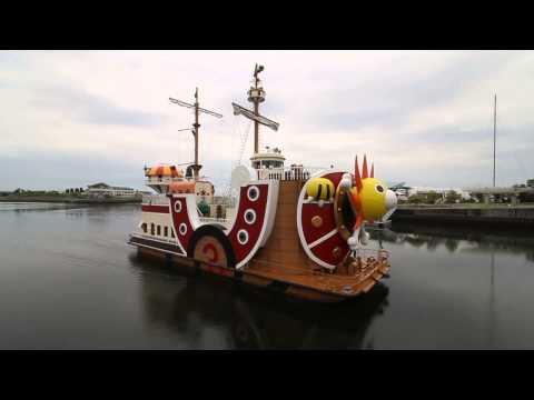 One Piece Thousand Sunny at Laguna Ten Bosch