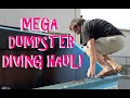 MASSIVE DUMPSTER DIVING ~ HUGE MEGA HAUL FROM GAMESTOP, PLUS PET STORE AND STAPLES #gamestopdumpster