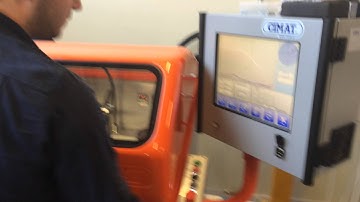 Cimat VSR Big - Turbocharger Balancing Machine