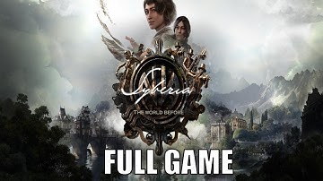 Syberia: The World Before Full Gameplay Walkthrough + All Secondary Objectives (No Commentary)