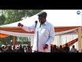 Mudavadi Assures Kenyans of Peaceful, Credible 2027 General Election