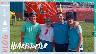 HEARTSTOPPER VLOG 9! Sports day!! (Part 2) My last day! Netflix Behind the Scenes! 💜🎬🍂