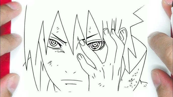 O Ketsuryugan  Olhos do naruto, Naruto e sasuke desenho, Cores de olhos