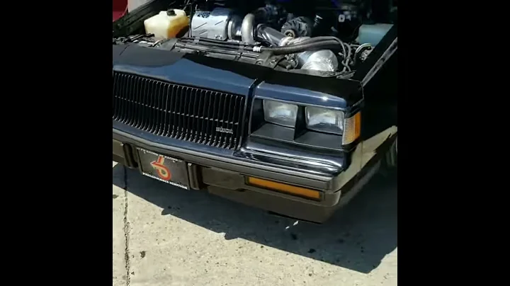Buick Grand National LS swap