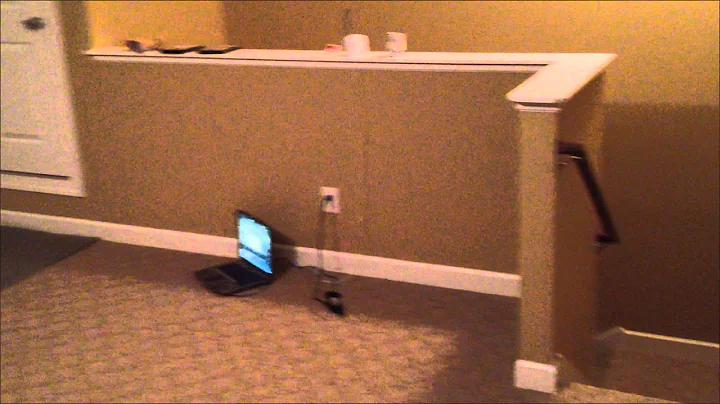 My HO Scale Model Railroad - Episode 1.wmv