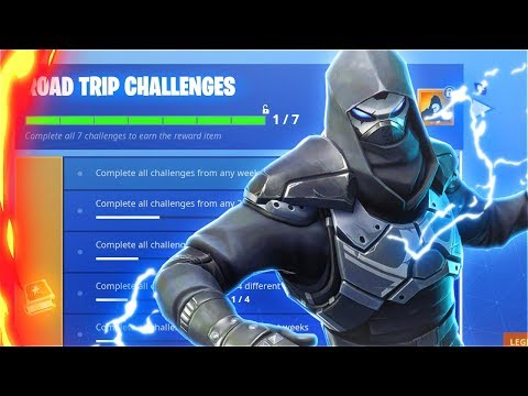 new enforcer road trip skin how to unlock upgrade free road trip skin - fortnite enforcer upgrades