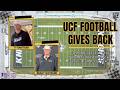 UCF Football Gives Back: Ty Bartrum and Brady Wayburn support a community event