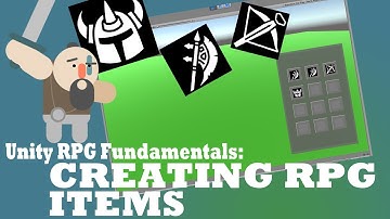 Unity RPG Fundamentals 2: Creating Loot