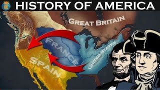 History of America | History of The United States in 4 minutes | How America became No.1 Superpower?