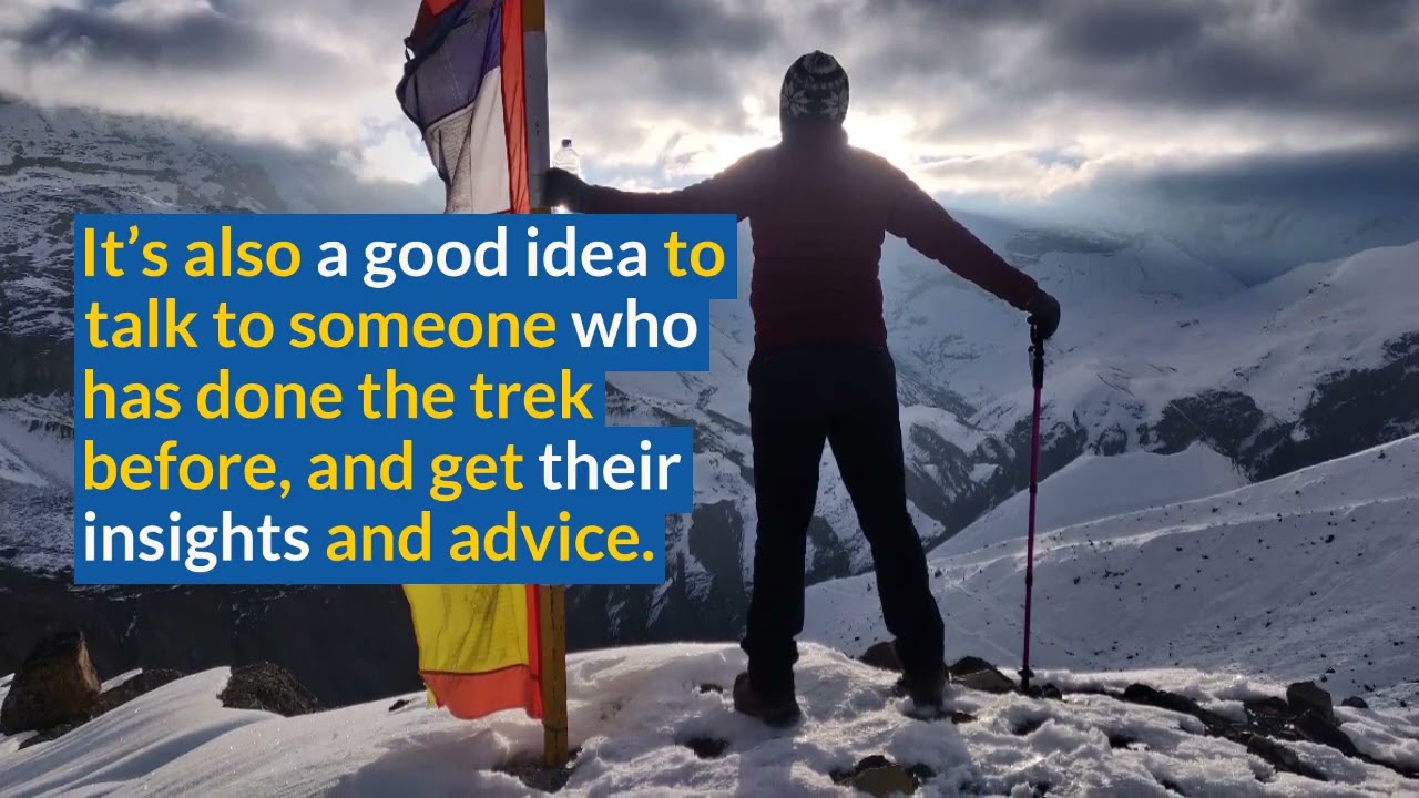 how to prepare for Annapurna circuit trekking