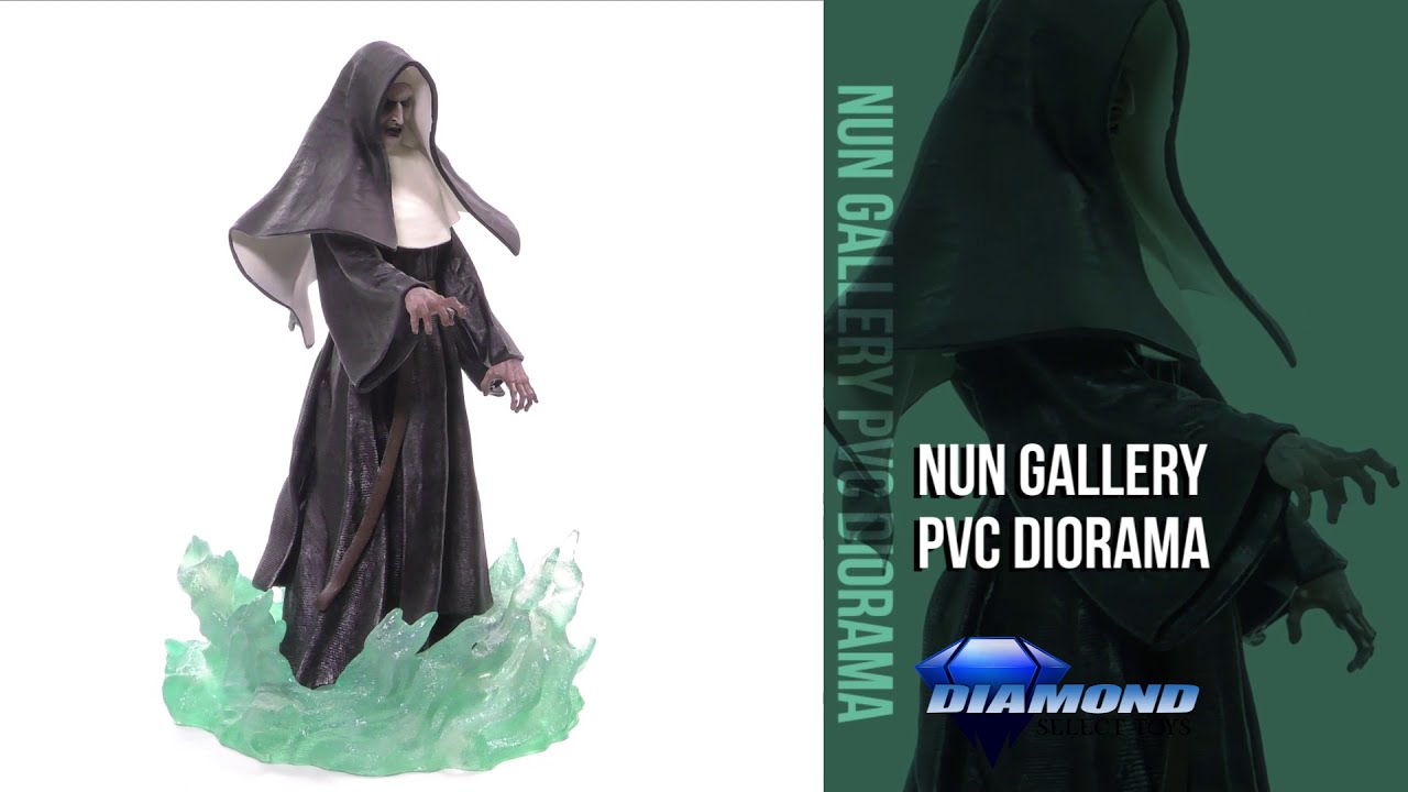 フィギュア 【】Diamond Select - Nun Gallery PVC Statue