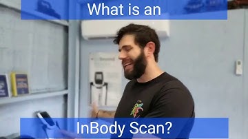 Track your Progress With an Inbody Scan